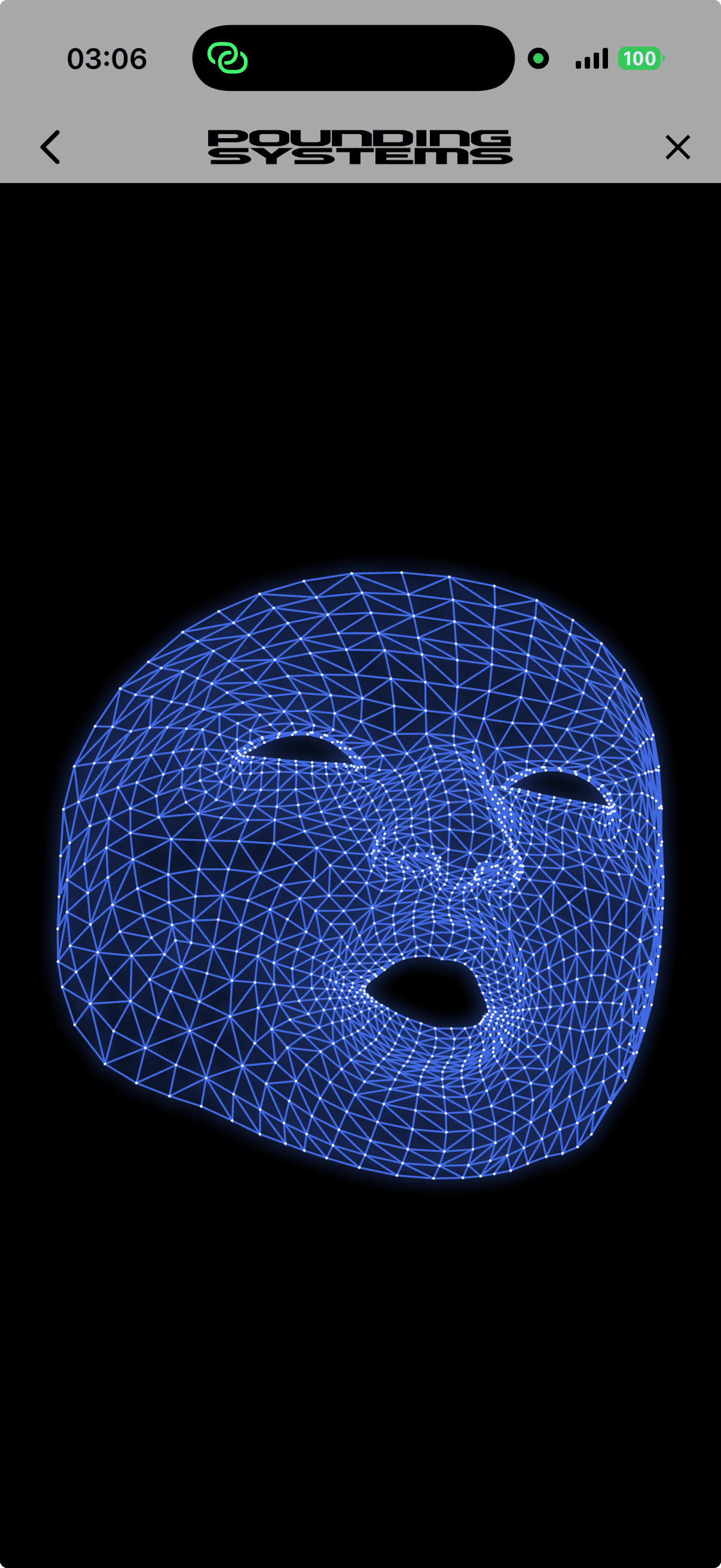 Mobile MIDI face tracking via ARKit blendshapes